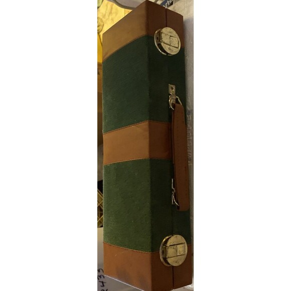 Rummy-O Tile Game Carrying Case Complete Vintage With Lucite Hourglass - Picture 16 of 16